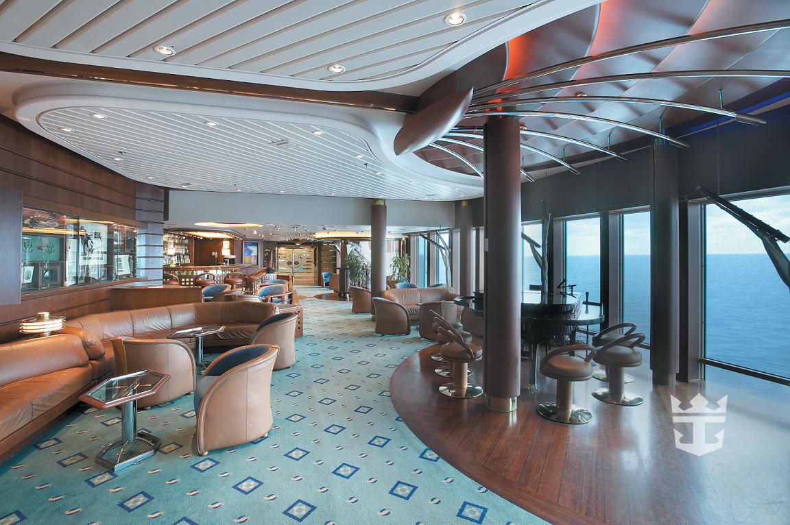 View of seating area and ocean from the Schooner Bar
